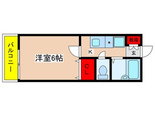 クレセント百合ヶ丘の物件間取画像